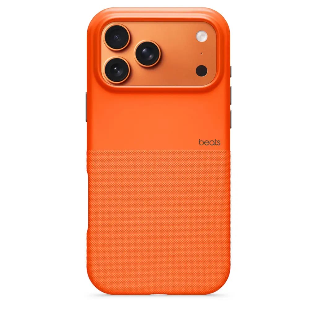 Ốp Lưng Beats Siêu Bền cho iPhone 17 Pro Max với MagSafe và Điều Khiển Camera – Cam Sierra