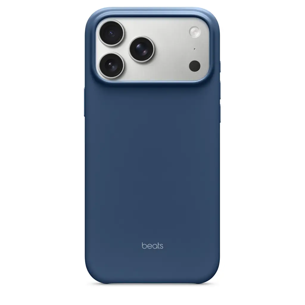 Ốp Lưng Beats cho iPhone 17 Pro Max với MagSafe và Điều Khiển Camera — Xanh Đá Trầm