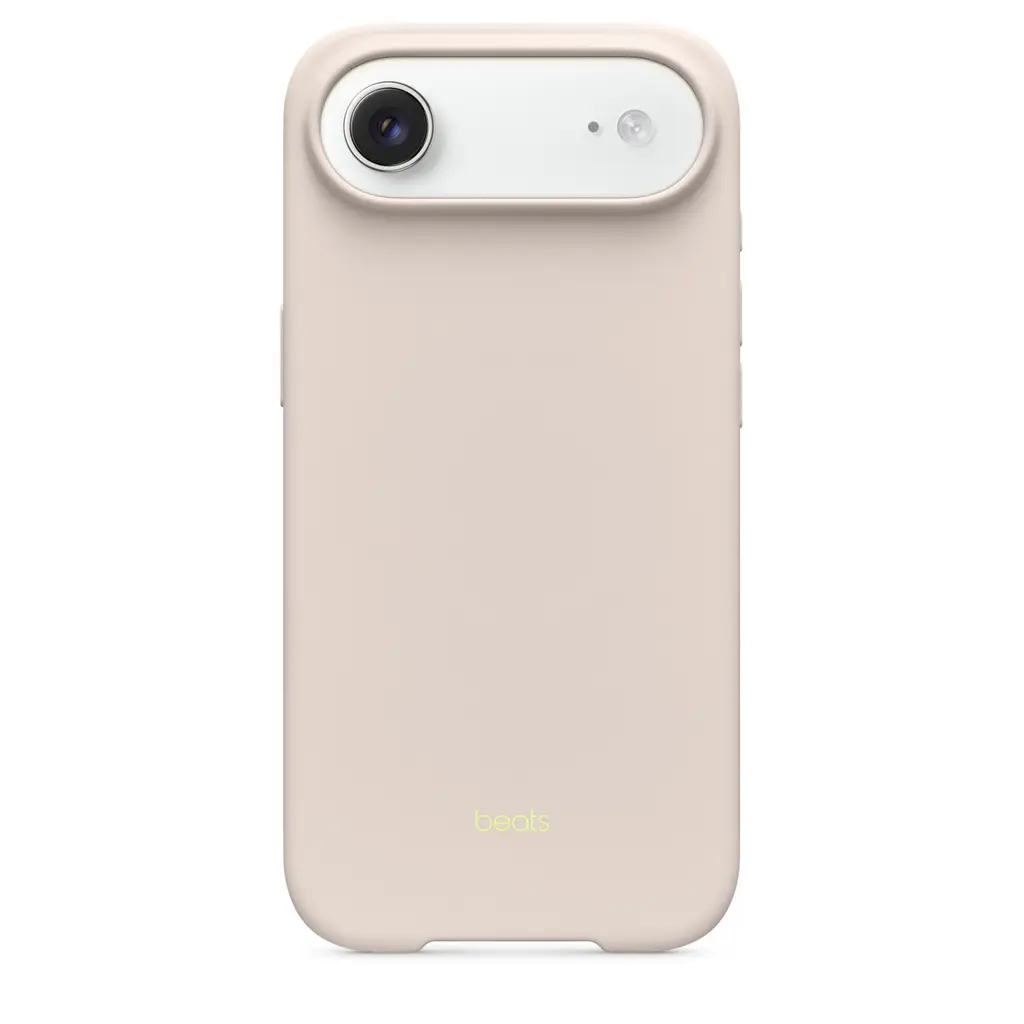 Ốp Lưng Beats cho iPhone Air với MagSafe và Điều Khiển Camera — Xám Kem
