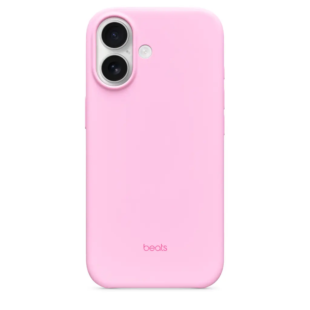 Ốp Lưng Beats cho iPhone 17 với MagSafe và Điều Khiển Camera — Hồng Khói