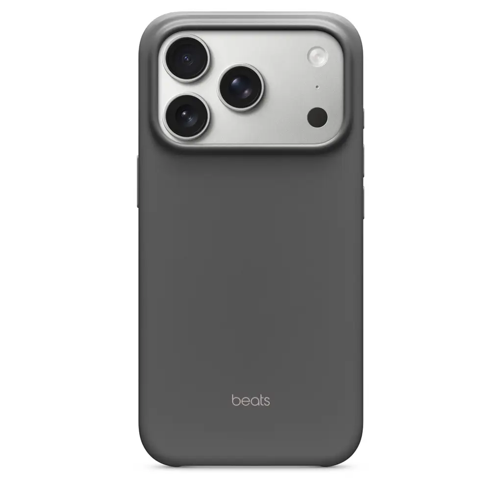 Ốp Lưng Beats cho iPhone 17 Pro với MagSafe và Điều Khiển Camera — Xám Granite